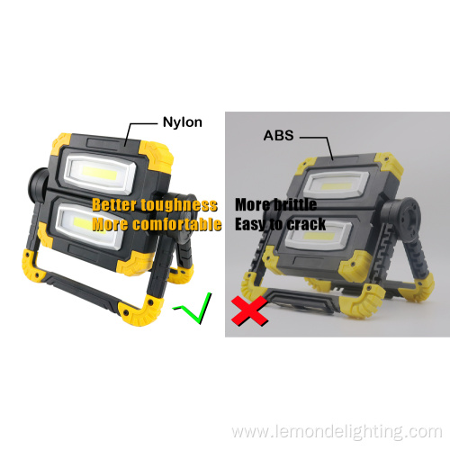 Waterproof Battery Powered Folding LED Work Light